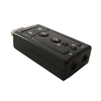 کارت صدا USB مدل D-NET 7.1 Channel