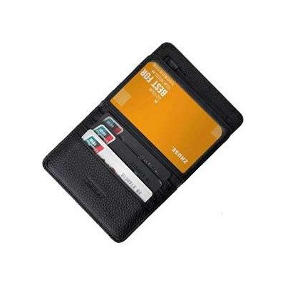 پاوربانک و کیف پول چرمی ZHUSE مدل ZS-PB-013 4000mAh