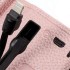 پاوربانک و کیف پول چرمی ZHUSE مدل ZS-PB-013 4000mAh