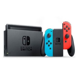 کنسول بازی نینتندو مدل Switch Neon Blue And Neon Red Joy