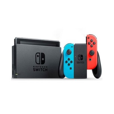 کنسول بازی نینتندو مدل Switch Neon Blue And Neon Red Joy
