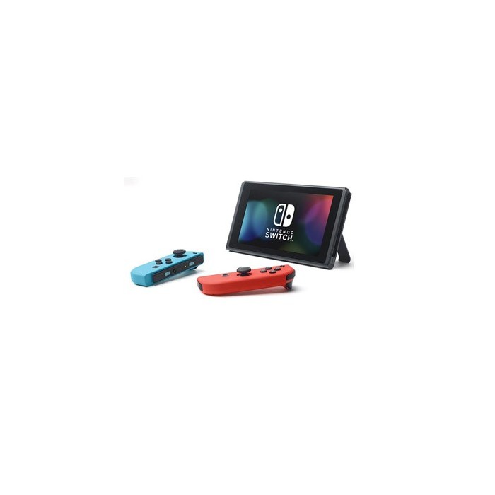 کنسول بازی نینتندو مدل Switch Neon Blue And Neon Red Joy