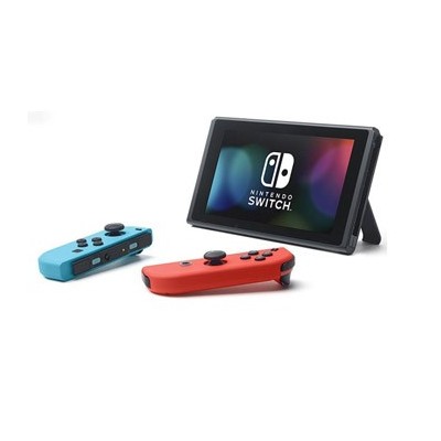 کنسول بازی نینتندو مدل Switch Neon Blue And Neon Red Joy