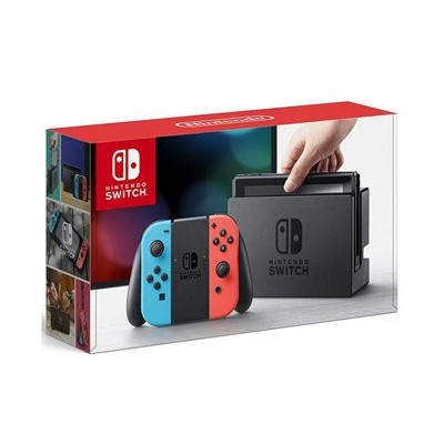 کنسول بازی نینتندو مدل Switch Neon Blue And Neon Red Joy