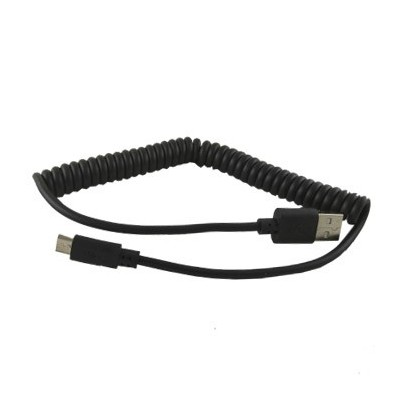 کابل شارژ Micro USB فنری