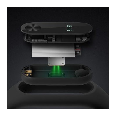 دستبند سلامتی هوشمند شیائومی mi band 2