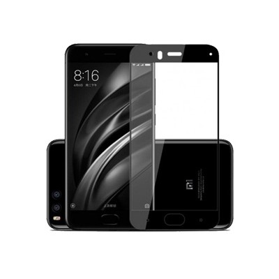محافظ صفحه نمایش شیشه ای 3D مدل Mi 6