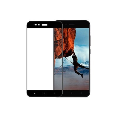 محافظ صفحه نمایش شیشه ای 4D مدل Mi A1Mi 5X
