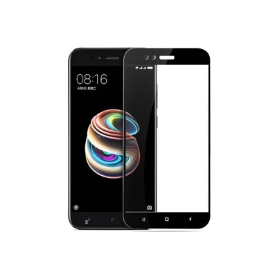 محافظ صفحه نمایش شیشه ای 4D مدل Mi A1Mi 5X