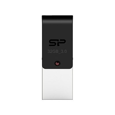 فلش مموری OTG USB 3 سیلیکون پاور مدل X31 ظرفیت 32 گیگ