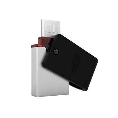 فلش مموری OTG USB 3 سیلیکون پاور مدل X31 ظرفیت 16 گیگ