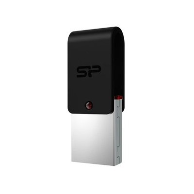 فلش مموری OTG USB 3 سیلیکون پاور مدل X31 ظرفیت 16 گیگ