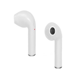 هنزفری بلوتوث طرح ایفون مدل HBQ I7