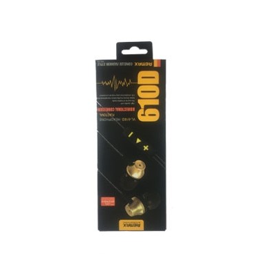 هندزفری ریمکس مدل 610D