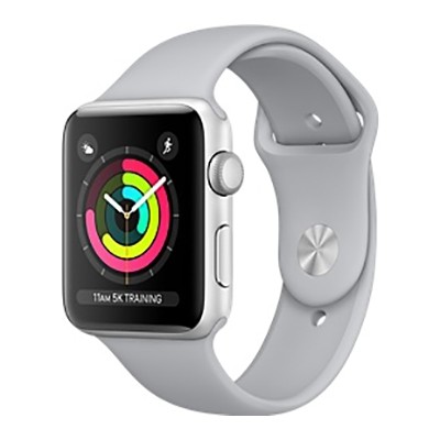 ساعت هوشمند اپل واچ 3 Apple Watch 38mm silver Series