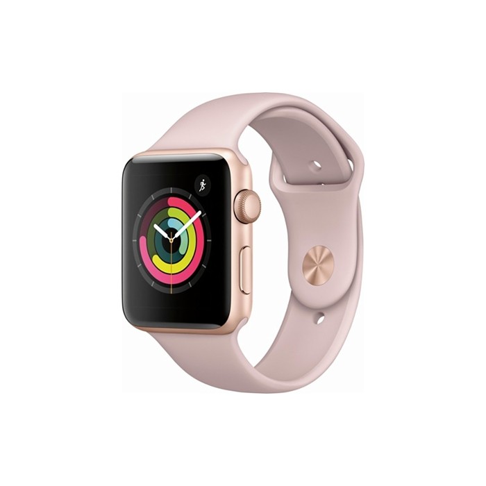ساعت هوشمند اپل واچ 3 Apple Watch 38mm gold Series