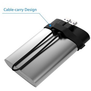 هارد دیسک اکسترنال سیلیکون پاور مدلArmor A85 ظرفیت 1 ترابایت