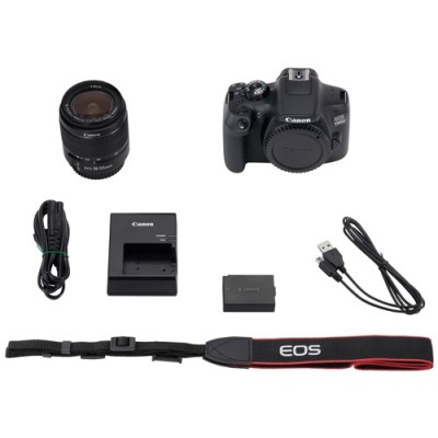 دوربین دیجیتال کانن مدل EOS 1300D به همراه لنز EF-S 18-55mm III