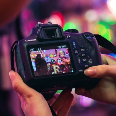 دوربین دیجیتال کانن مدل EOS 1300D به همراه لنز EF-S 18-55mm III