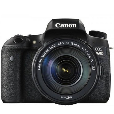 دوربین دیجیتال کانن مدل eos 760d Body همراه با لنز  135-18 میلی متر IS stm