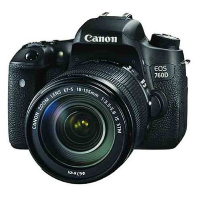دوربین دیجیتال کانن مدل eos 760d Body همراه با لنز  135-18 میلی متر IS stm