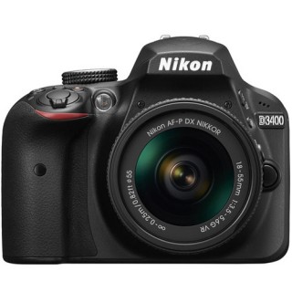 دوربین دیجیتال نیکون مدل D3400 همراه با لنز 55-18میلی متر (VR (af-p