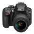 دوربین دیجیتال نیکون مدل D3400 همراه با لنز 55-18میلی متر (VR (af-p