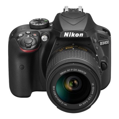 دوربین دیجیتال نیکون مدل D3400 همراه با لنز 55-18میلی متر (VR (af-p