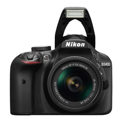 دوربین دیجیتال نیکون مدل D3400 همراه با لنز 55-18میلی متر (VR (af-p