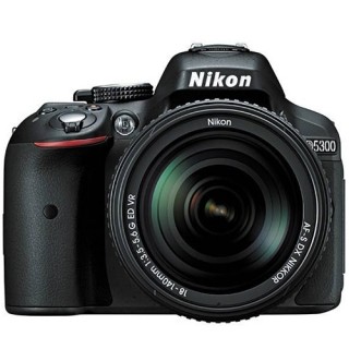 دوربین دیجیتال نیکون مدل D5300 همراه با لنز 140-18میلی متر (VR (af-s