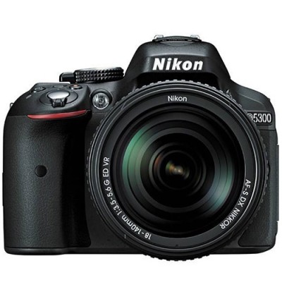 دوربین دیجیتال نیکون مدل D5300 همراه با لنز 140-18میلی متر (VR (af-s