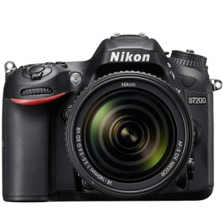 دوربین دیجیتال نیکون مدل D7200 همراه با لنز 140-18میلی متر (VR (af-s