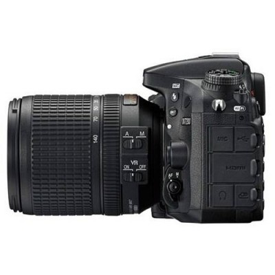 دوربین دیجیتال نیکون مدل D7200 همراه با لنز 140-18میلی متر (VR (af-s