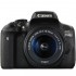 دوربین دیجیتال کانن مدل EOS 750D همراه با لنز 55-18میلی متر IS STM