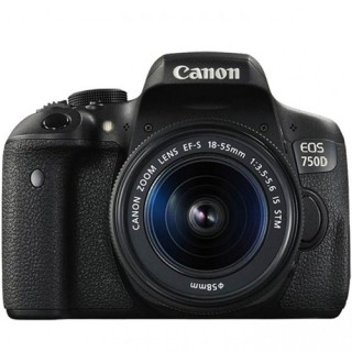 دوربین دیجیتال کانن مدل EOS 750D همراه با لنز 55-18میلی متر IS STM