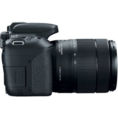 دوربین دیجیتال کانن مدل EOS 77D همراه با لنز 135-18میلی متر IS USM