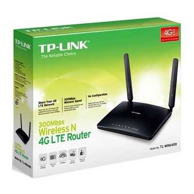 مودم روتر بی سیم 4G تی پی-لینک TL-MR6400