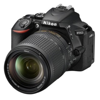 دوربین دیجیتال نیکون مدل D5600 همراه با لنز 140-18میلی متر (VR (af-s