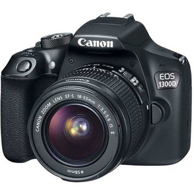 دوربین دیجیتال کانن مدل EOS 1300D همراه با لنز EF-S 18-55mm IS II