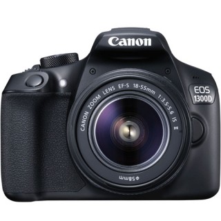 دوربین دیجیتال کانن مدل EOS 1300D همراه با لنز EF-S 18-55mm IS II
