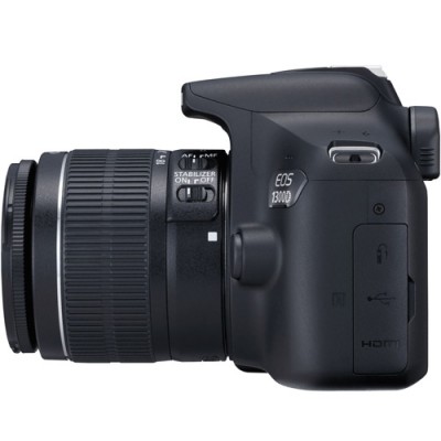 دوربین دیجیتال کانن مدل EOS 1300D همراه با لنز EF-S 18-55mm IS II