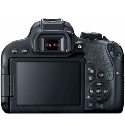 دوربین دیجیتال کانن مدل EOS 800D  همراه با لنز 135-18میلی متر IS STM