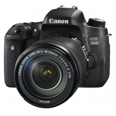 دوربین دیجیتال کانن مدل EOS 760D همراه با لنز 55-18میلی متر IS STM