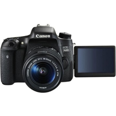 دوربین دیجیتال کانن مدل EOS 760D همراه با لنز 55-18میلی متر IS STM