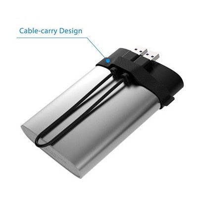 هارد دیسک اکسترنال سیلیکون پاور مدلArmor A85 ظرفیت 4 ترابایت