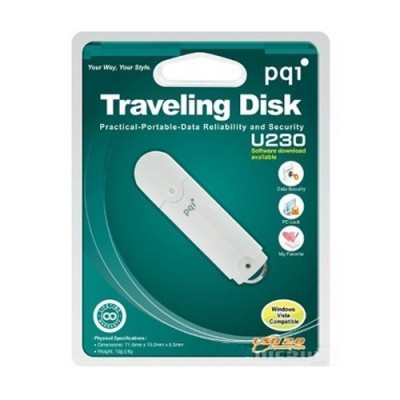 فلش مموری  Pqi Traveling Disk 4GB