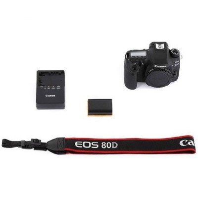 دوربین دیجیتال کانن مدل EOS 80D Body Only بدون لنز