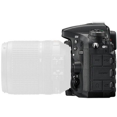 دوربین دیجیتال نیکون مدل D7200 Body Only بدون لنز