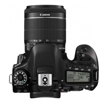 دوربین دیجیتال کانن مدل EOS 80D همراه با لنز 55-18میلی متر IS STM