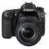 دوربین دیجیتال کانن مدل EOS 80D همراه با لنز 135-18میلی متر IS USM